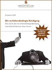 Die verhaltensbedingte Kündigung